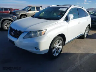 2010 Lexus RX 350 with VIN 2T2ZK1BA6AC018115, listed as a IAAI auction lot 41299445 with 124,761 mi miles. Bid and sale history available at carsss.com. Image 17.