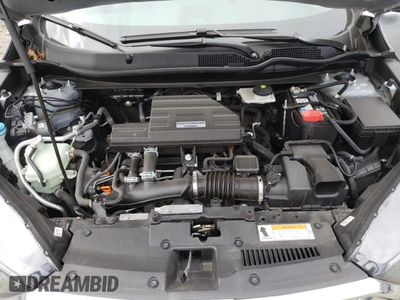 2018 Honda CR-V EX with VIN 2HKRW2H59JH635143, listed as a Copart auction lot 50819535 with 20,953 mi miles and Salvage Title. Bid and sale history available at DreamBid. Image 12.