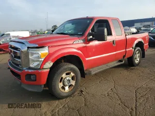 2011 Ford F-250 XL with VIN 1FT7X2B63BEA19414, listed as a Copart auction lot 72512134 with 194,794 mi miles and Clean Title. Bid and sale history available at DreamBid. Image 1.