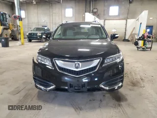 2018 Acura RDX w/Technology Pkg with VIN 5J8TB4H52JL014367, listed as a Copart auction lot 49747215 with 67,560 mi miles and Salvage Title. Bid and sale history available at carsss.com. Image 5.