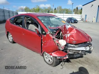 2006 Toyota Prius with VIN JTDKB20U367081433, listed as a Copart auction lot 51389525 with 0 mi miles and Salvage Title. Bid and sale history available at carsss.com. Image 4.