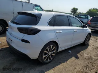 2018 Hyundai Elantra GT with VIN KMHH35LE3JU074422, listed as a Copart auction lot 59466794 with 69,448 mi miles and Salvage Title. Bid and sale history available at carsss.com. Image 3.