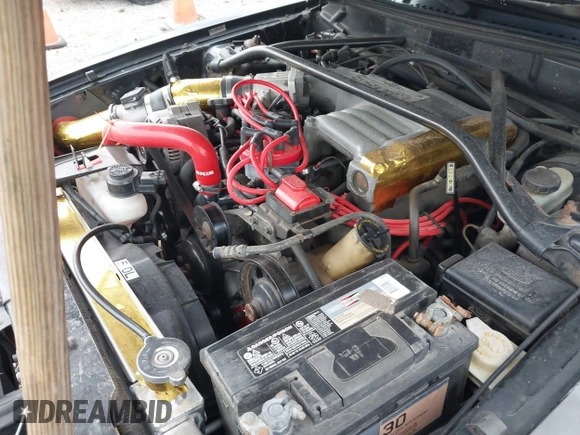 1995 Ford Mustang GT с VIN 1FALP42T4SF127623, выставлен на аукционе IAAI как лот 42041823 с пробегом 115 470 миль миль и . История ставок и продаж доступна на DreamBid. Изображение 10.