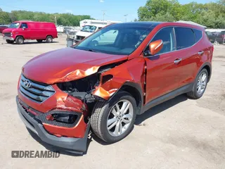 2013 Hyundai Santa Fe Sport z VIN 5XYZWDLA9DG094235, wystawiony jako IAAI lot #42264045 z przebiegiem 103 742 mil mil oraz . Historia ofert i sprzedaży dostępna na DreamBid. Obrazek 6.