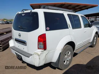 2006 Nissan Pathfinder SE with VIN 5N1AR18U16C671008, listed as a IAAI auction lot 42490035 with 212,317 mi miles and . Bid and sale history available at DreamBid. Image 13.