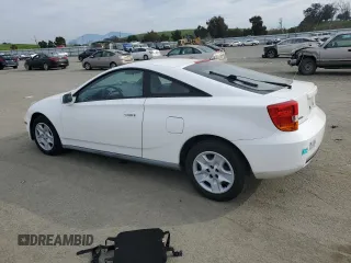 2001 Toyota Celica GT with VIN JTDDR32T710074503, listed as a Copart auction lot 47094655 with 131,208 mi miles and Clean Title. Bid and sale history available at carsss.com. Image 2.