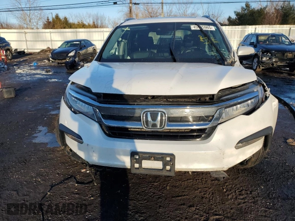 2020 Honda Pilot Touring 8-Passenger with VIN 5FNYF6H9XLB029731, listed as a Copart auction lot 45935965 with 80,691 mi miles and Salvage Title. Bid and sale history available at DreamBid. Image 5.