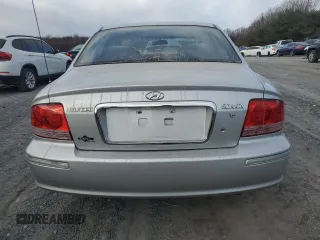 2005 Hyundai Sonata GL with VIN KMHWF25H15A170965, listed as a Copart auction lot 82664054 with 69,962 mi miles and Salvage Title. Bid and sale history available at carsss.com. Image 6.
