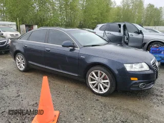2011 Audi A6 3.0T Prestige with VIN WAUKGAFB0BN033733, listed as a Copart auction lot 54096075 with 92,729 mi miles and Clean Title. Bid and sale history available at carsss.com. Image 4.