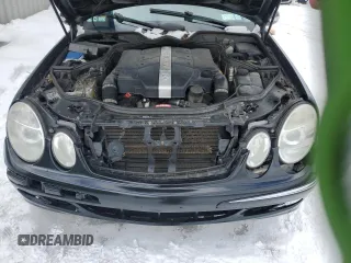 2005 Mercedes-Benz E 320 with VIN WDBUF82J85X169605, listed as a Copart auction lot 47415595 with Not Provided miles and Salvage Title. Bid and sale history available at DreamBid. Image 11.