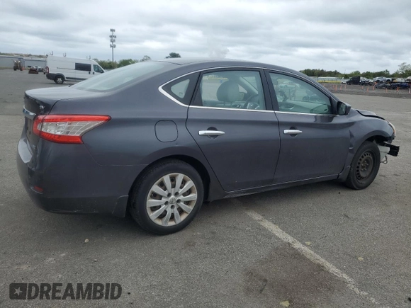 2013 Nissan Sentra SR z VIN 3N1AB7AP7DL798480, wystawiony jako Copart lot #58340005 z przebiegiem 89 857 mil mil oraz Szkoda całkowita • Salvage title. Historia ofert i sprzedaży dostępna na DreamBid. Obrazek 3.