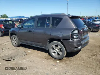 2017 Jeep Compass High Altitude with VIN 1C4NJCEB0HD185363, listed as a Copart auction lot 62654125 with 106,570 mi miles and Clean title. Bid and sale history available at DreamBid. Image 2.