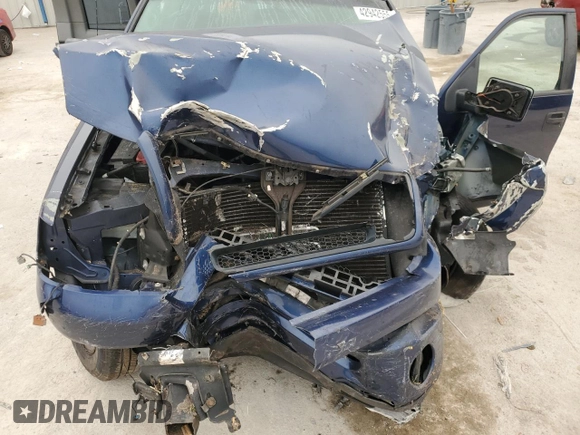 2007 Ford F-150 STX with VIN 1FTRX02W07KC22346, listed as a Copart auction lot 42942555 with 253,980 mi miles and Salvage Title. Bid and sale history available at carsss.com. Image 13.