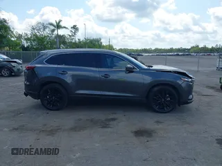2022 Mazda CX-9 Touring Plus with VIN JM3TCBAY9N0624575, listed as a IAAI auction lot 42326284 with 16,572 mi miles and . Bid and sale history available at DreamBid. Image 13.