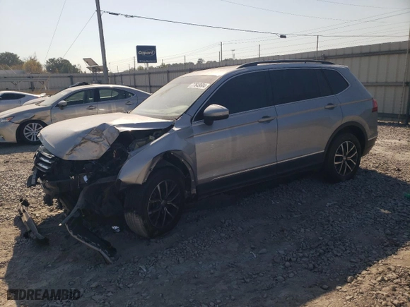 2020 Volkswagen Tiguan SE with VIN 3VV2B7AX4LM139879, listed as a Copart auction lot 77649604 with 109,402 mi miles and Salvage Title. Bid and sale history available at carsss.com. Image 1.