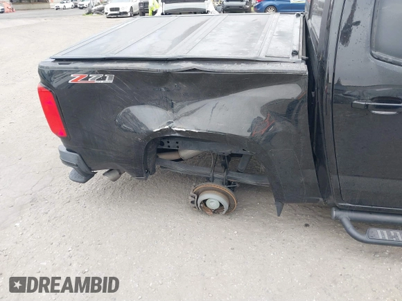 2019 Chevrolet Colorado 4WD Z71 with VIN 1GCGTDEN5K1289956, listed as a IAAI auction lot 41729406 with 60,887 mi miles. Bid and sale history available at carsss.com. Image 19.