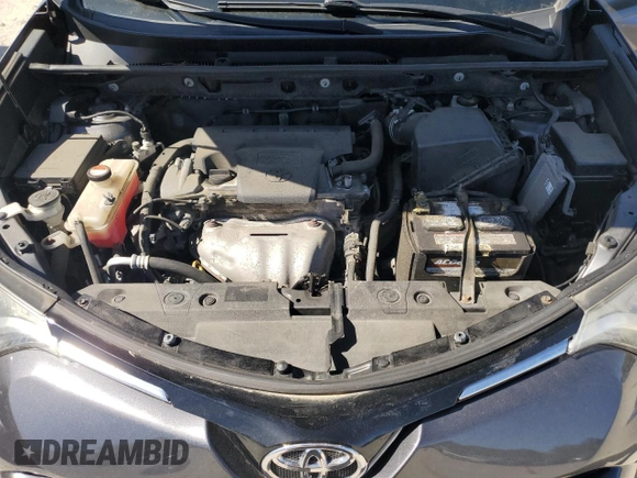 2016 Toyota RAV4 LE with VIN JTMBFREV5GJ055998, listed as a Copart auction lot 54830655 with 94,226 mi miles and Salvage Title. Bid and sale history available at DreamBid. Image 12.