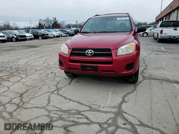 2009 Toyota RAV4 with VIN JTMBF33V89D012287, listed as a Copart auction lot 48051495 with 0 mi miles and Salvage Title. Bid and sale history available at carsss.com. Image 12.