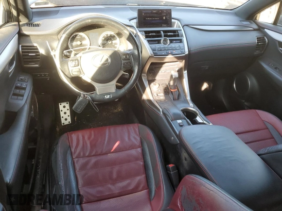 2015 Lexus NX 200t with VIN JTJYARBZ1F2013611, listed as a Copart auction lot 47267235 with 112,437 mi miles and Salvage Title. Bid and sale history available at carsss.com. Image 8.