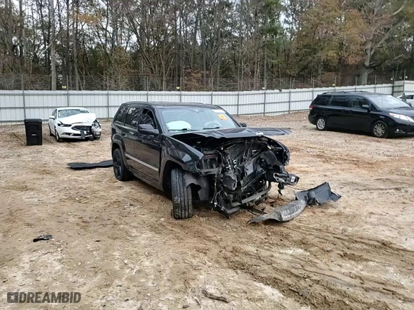 2007 Jeep Grand Cherokee SRT-8 with VIN 1J8HR78337C620584, listed as a Copart auction lot 85054184 with 0 mi miles and Salvage Title. Bid and sale history available at carsss.com. Image 12.