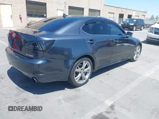 2010 Lexus IS 250 with VIN JTHBF5C28A5124733, listed as a IAAI auction lot 42566012 with 108,017 mi miles and . Bid and sale history available at DreamBid. Image 4.