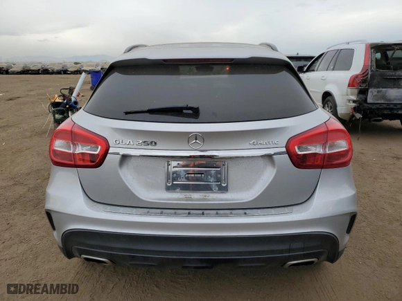2018 Mercedes-Benz GLA with VIN WDCTG4GB6JJ498203, listed as a Copart auction lot 84820364 with 42,507 mi miles and Salvage Title. Bid and sale history available at carsss.com. Image 6.