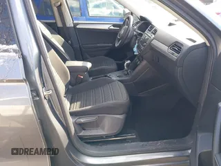 2024 Volkswagen Tiguan S with VIN 3VVRB7AX0RM001960, listed as a IAAI auction lot 41362304 with 16,655 mi miles and . Bid and sale history available at DreamBid. Image 5.