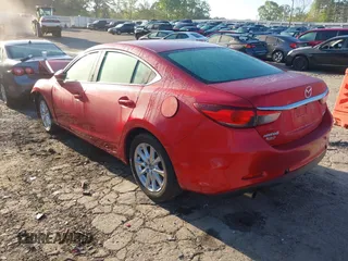 2016 Mazda 6 i Sport with VIN JM1GJ1U53G1433114, listed as a IAAI auction lot 41985647 with 193,142 mi miles and . Bid and sale history available at DreamBid. Image 3.