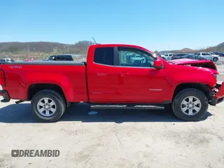2019 Chevrolet Colorado 4WD Work Truck with VIN 1GCHTBEA5K1255781, listed as a IAAI auction lot 41983838 with 62,972 mi miles. Bid and sale history available at carsss.com. Image 14.
