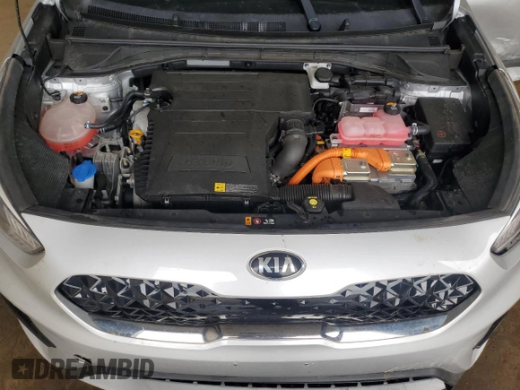 2020 Kia Niro LXS with VIN KNDCB3LC5L5436235, listed as a Copart auction lot 51792905 with 47,965 mi miles and Salvage Title. Bid and sale history available at carsss.com. Image 11.