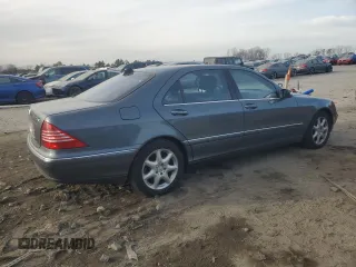 2006 Mercedes-Benz S 430 with VIN WDBNG83J96A466080, listed as a Copart auction lot 43235265 with 180,137 mi miles and Clean Title. Bid and sale history available at carsss.com. Image 3.
