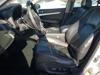 2008 Infiniti G35 Journey with VIN JNKBV61EX8M206811, listed as a Copart auction lot 63681425 with 140,215 mi miles and Salvage title. Bid and sale history available at DreamBid. Image 7.