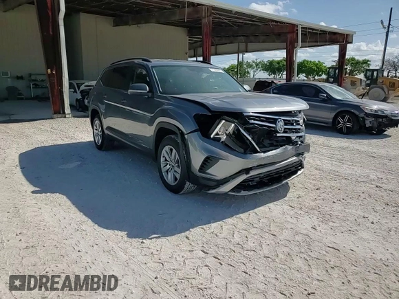 2021 Volkswagen Atlas S с VIN 1V2AP2CA2MC566325, выставлен на аукционе Copart как лот 57944825 с пробегом 37 346 миль миль и Списание • Salvage title. История ставок и продаж доступна на DreamBid. Изображение 14.