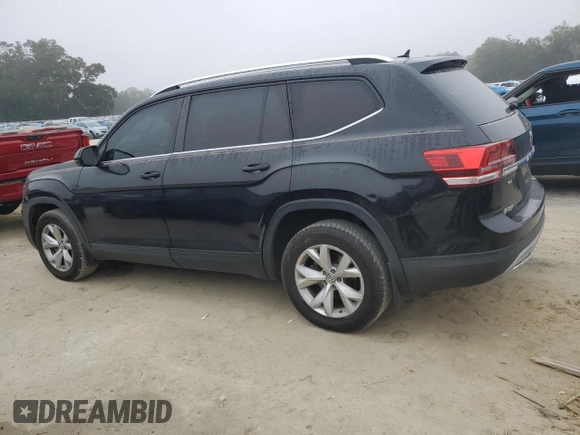 2018 Volkswagen Atlas SE with VIN 1V2CR2CA3JC504978, listed as a Copart auction lot 42823925 with 189,139 mi miles and Clean title. Bid and sale history available at DreamBid. Image 2.