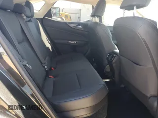 2024 Lexus NX with VIN JTJGKCEZXR2019879, listed as a Copart auction lot 46855145 with 16,950 mi miles and Salvage Title. Bid and sale history available at carsss.com. Image 12.
