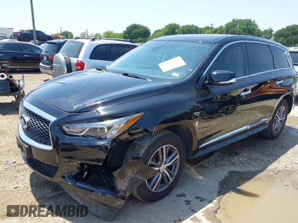 2020 Infiniti QX60 Luxe с VIN 5N1DL0MM9LC516314, выставлен на аукционе IAAI как лот 42211223 с пробегом 112 796 миль миль и . История ставок и продаж доступна на DreamBid. Изображение 17.