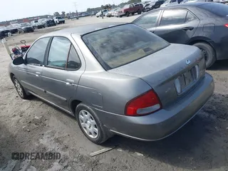 2001 Nissan Sentra GXE z VIN 3N1CB51D91L519724, wystawiony jako IAAI lot #41739025 z przebiegiem Nie podano mil oraz . Historia ofert i sprzedaży dostępna na DreamBid. Obrazek 3.