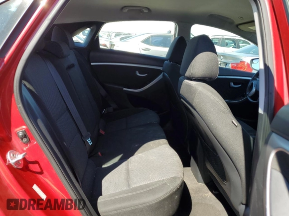 2016 Hyundai Elantra GT with VIN KMHD35LH1GU266651, listed as a Copart auction lot 70490514 with 105,849 mi miles and Salvage Title. Bid and sale history available at carsss.com. Image 10.