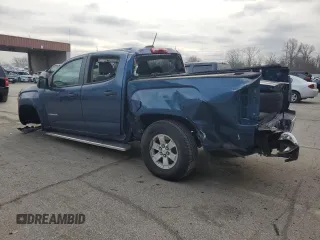 2019 GMC Canyon 2WD with VIN 1GTG5BEN1K1219174, listed as a Copart auction lot 83553954 with 36,413 mi miles and Salvage Title. Bid and sale history available at carsss.com. Image 2.