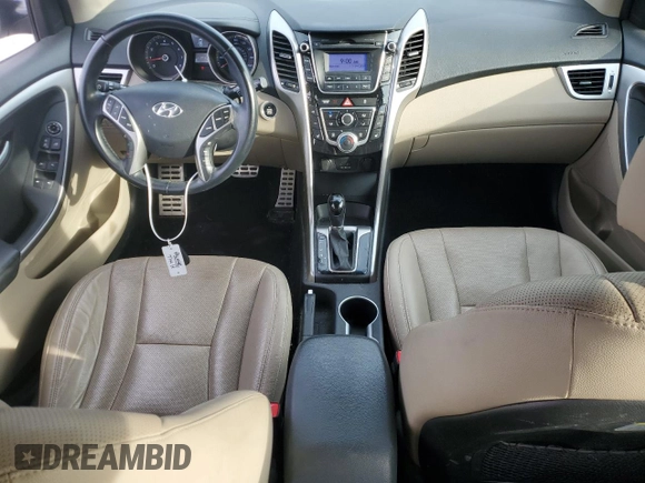 2014 Hyundai Elantra GT with VIN KMHD35LHXEU222967, listed as a Copart auction lot 79208114 with 106,067 mi miles and Salvage Title. Bid and sale history available at carsss.com. Image 8.