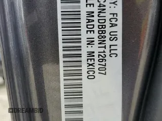 2022 Jeep Compass Latitude с VIN 3C4NJDBB8NT126707, выставлен на аукционе Copart как лот 59792595 с пробегом 61 636 миль миль и Списание • Salvage title. История ставок и продаж доступна на DreamBid. Изображение 14.
