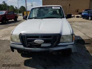 2007 Ford Ranger XL with VIN 1FTYR10D47PA99828, listed as a Copart auction lot 49080825 with 237,804 mi miles and Clean Title. Bid and sale history available at carsss.com. Image 5.