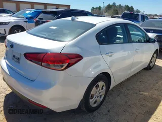 2018 Kia Forte LX with VIN 3KPFL4A73JE181110, listed as a IAAI auction lot 41820802 with 108,011 mi miles. Bid and sale history available at carsss.com. Image 4.