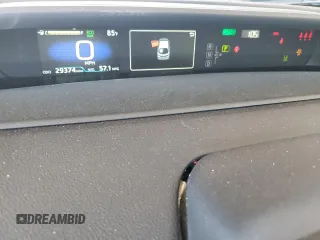 2021 Toyota Prius LE z VIN JTDKAMFP6M3183538, wystawiony jako Copart lot #54267425 z przebiegiem 29 374 mil mil oraz Szkoda całkowita • Salvage title. Historia ofert i sprzedaży dostępna na DreamBid. Obrazek 9.