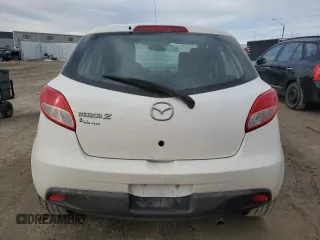 2012 Mazda 2 Sport with VIN JM1DE1KY8C0145089, listed as a Copart auction lot 52093925 with 211,282 mi miles and Salvage Title. Bid and sale history available at DreamBid. Image 6.