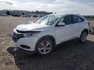 2022 Honda HR-V LX with VIN 3CZRU6H32NM717477, listed as a Copart auction lot 61578725 with 96,434 mi miles and Salvage title. Bid and sale history available at DreamBid. Image 1.