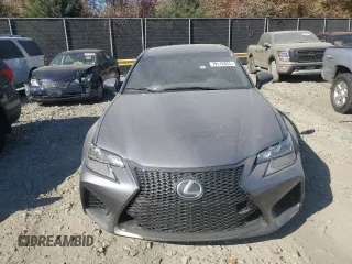 2016 Lexus GS F with VIN JTHBP1BL9GA000924, listed as a Copart auction lot 79112834 with 35,061 mi miles and Salvage Title. Bid and sale history available at carsss.com. Image 5.