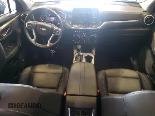 2023 Chevrolet Blazer LT with VIN 3GNKBJR49PS151282, listed as a Copart auction lot 81927014 with 24,773 mi miles and Non repairable. Bid and sale history available at DreamBid. Image 8.