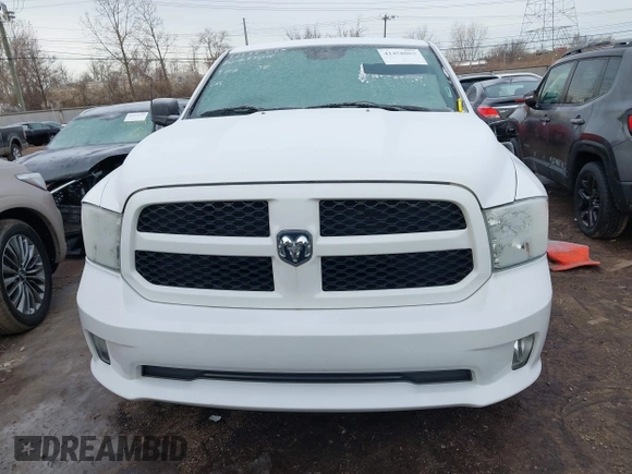 2015 Ram 1500 Express z VIN 1C6RR7KT5FS586308, wystawiony jako IAAI lot #41458063 z przebiegiem 160 492 mil mil oraz . Historia ofert i sprzedaży dostępna na DreamBid. Obrazek 12.