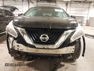 2018 Nissan Murano SV with VIN 5N1AZ2MG7JN175827, listed as a IAAI auction lot 41764645 with 62,887 mi miles and . Bid and sale history available at carsss.com. Image 6.